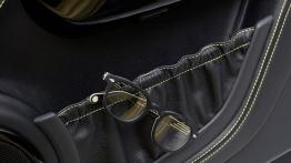 Smart fortwo II Cabrio edition MOSCOT (2015) - drzwi pasażera od wewnątrz