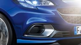 Opel Corsa E OPC (2015) - prawy przedni reflektor - włączony