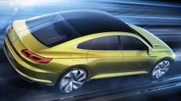 Volkswagen Sport Coupe Concept GTE (2015) - widok z góry