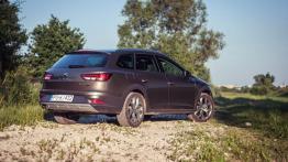 Seat Leon III X-Perience 2.0 TDI CR 184KM - galeria redakcyjna - widok z tyłu