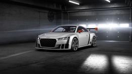 Audi TT clubsport turbo Concept (2015) - widok z przodu