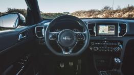 Kia Sportage (2016) - galeria redakcyjna - kokpit