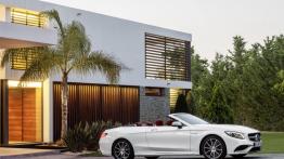 Mercedes-Benz Klasa S Cabrio (2016) - prawy bok