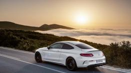 Mercedes-AMG C63 Coupe - widok z tyłu