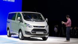 Ford Tourneo Custom (2013) - oficjalna prezentacja auta