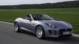 Jaguar F-Type V6 Satellite Grey - prawy bok