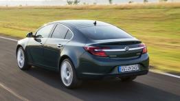 Opel Insignia Facelifting (2013) - widok z tyłu