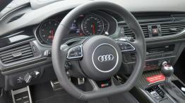 Audi RS6 Avant - galeria redakcyjna - kierownica