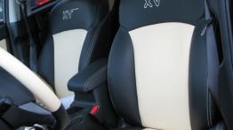 Subaru XV 2.0i 150KM - galeria redakcyjna - fotel kierowcy, widok z przodu