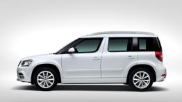Skoda Yeti Facelifting (2014) - lewy bok