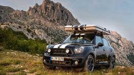Mini Countryman ALL4 Camp (2013) - widok z przodu