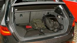Audi A3 8V Hatchback 3d 1.8 TFSI 180KM - galeria redakcyjna - bagażnik, akcesoria