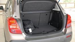 Chevrolet Trax - galeria redakcyjna - bagażnik