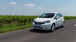 Nissan Note II 1.5 dCi (2013) - widok z przodu