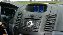 Ford Ranger V Podwójna kabina - galeria redakcyjna - konsola środkowa