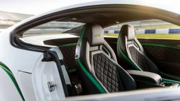 Bentley Continental GT3-R (2014) - widok ogólny wnętrza z przodu