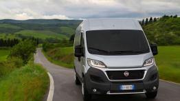 Fiat Ducato III Facelifting Furgon (2014) - widok z przodu