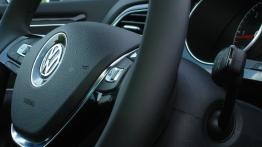 Volkswagen Golf VII Sportsvan - galeria redakcyjna - kierownica