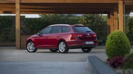 Seat Leon ST 4Drive (2014) - widok z tyłu
