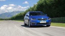 Skoda Octavia III RS Kombi 2.0 TSI (2013) - widok z przodu