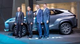 Lexus LF-NX Concept (2013) - oficjalna prezentacja auta