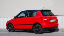 Skoda Fabia II Hatchback Facelifting 1.2 TSI 105KM - galeria redakcyjna - lewy bok