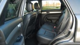 Kia Sorento II Facelifting 2.2 CRDi - galeria redakcyjna - widok ogólny wnętrza