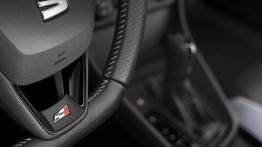 Seat Leon III Cupra (2014) - kierownica