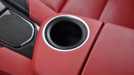 Porsche Panamera Facelifting 3.0 420KM - galeria redakcyjna - schowek na kubek