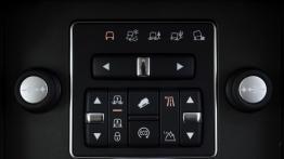 Land Rover Discovery 4 (2014) - panel sterowania na tunelu środkowym