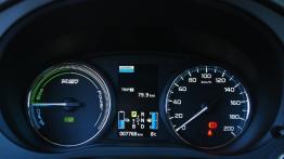 Mitsubishi Outlander III PHEV - galeria redakcyjna - zestaw wskaźników