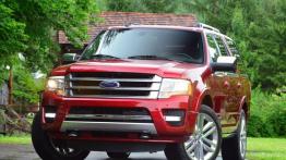 Ford Expedition III Facelifting (2015) - widok z przodu