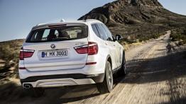 BMW X3 F25 Facelifting (2014) - widok z tyłu