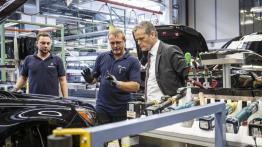 Mercedes klasy S Coupe (2014) - taśma produkcyjna