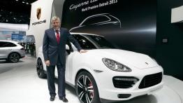 Porsche Cayenne III Turbo S - oficjalna prezentacja auta