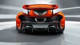 McLaren P1 Concept - widok z tyłu