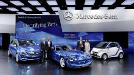 Mercedes klasy B Electric Drive Concept - oficjalna prezentacja auta
