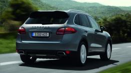 Porsche Cayenne S Diesel - widok z tyłu