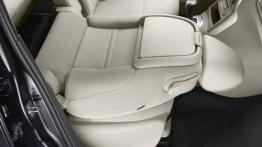 Citroen C3 Picasso Facelifting - fotel pasażera, widok z tyłu