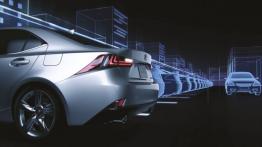 Lexus IS III - szkice - schematy - inne ujęcie