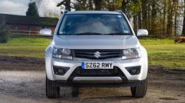 Suzuki Grand Vitara II 5d Facelifting (2012) - widok z przodu