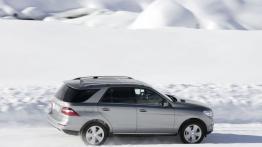 Mercedes ML 350 (W166) 4MATIC - widok z góry