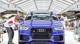 Audi RS Q3 (2014) - taśma produkcyjna
