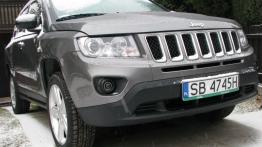 Jeep Compass SUV Facelifting 2.2 CRD 163KM - galeria redakcyjna - widok z przodu