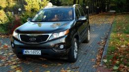 Kia Sorento II SUV 2.2 CRDi 197KM - galeria redakcyjna - widok z przodu