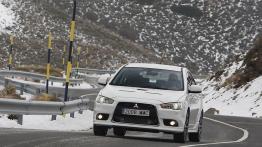 Mitsubishi Lancer Ralliart Sportback - widok z przodu