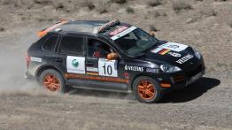 Porsche Cayenne S Transsyberia - widok z góry