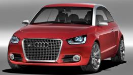 Audi Metroproject Quattro Concept - widok z przodu