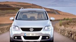 Volkswagen Cross Golf - widok z przodu