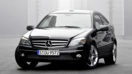 Mercedes CLC - widok z przodu